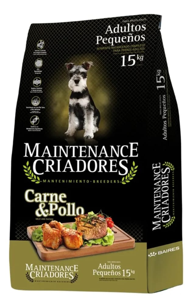 Adulto raza pequeña 15 kg