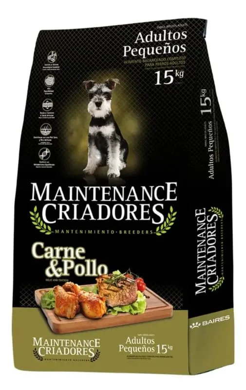 Adulto raza pequeña 15 kg