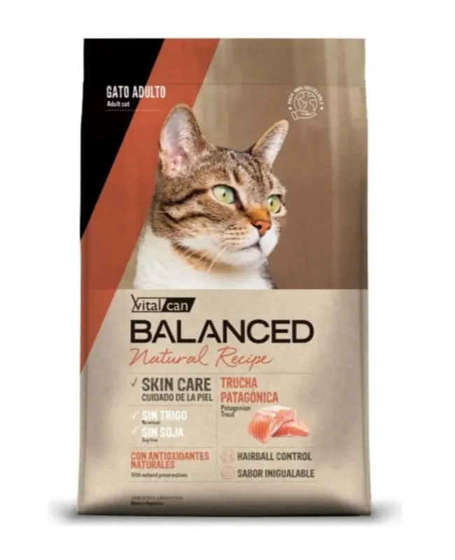 Natural recipe trucha 7,5 kg