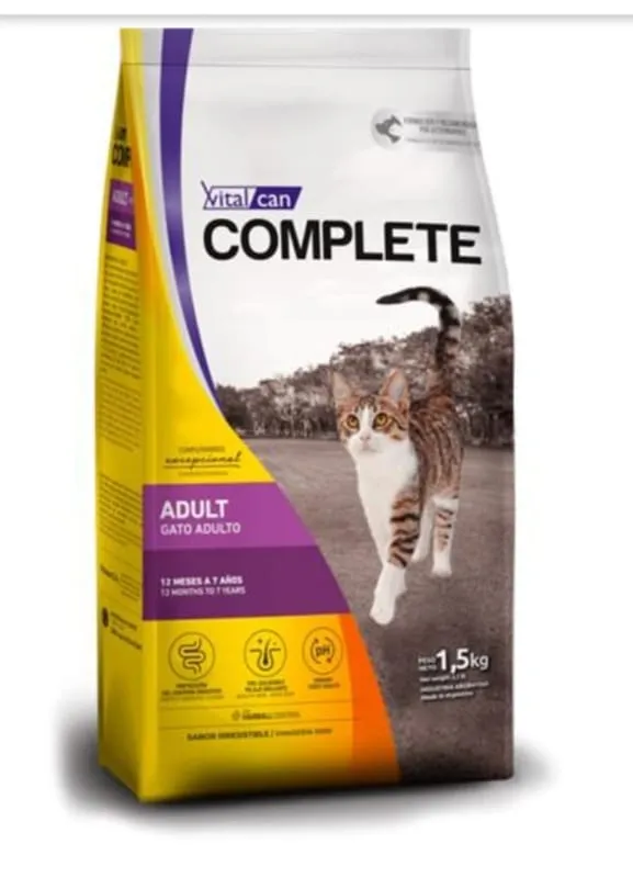 Gato adulto 15 kg — Complete