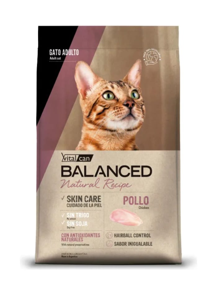 Natural recipe pollo 7,5 kg