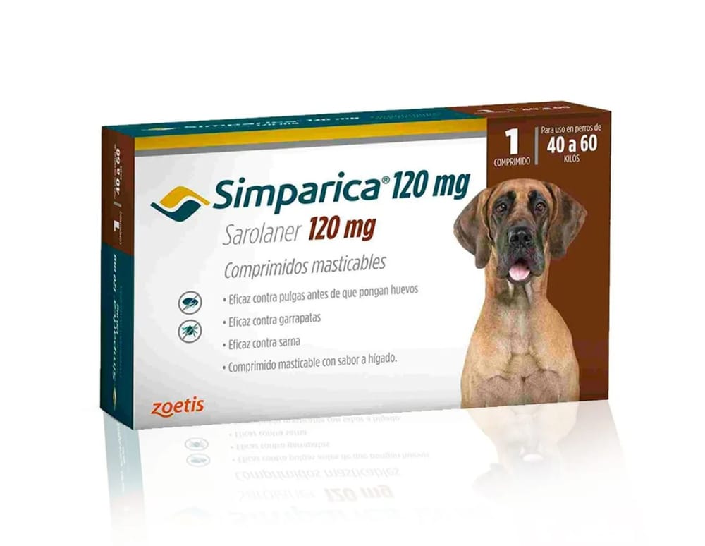 Simparica 40 a 60 kg — Simparica