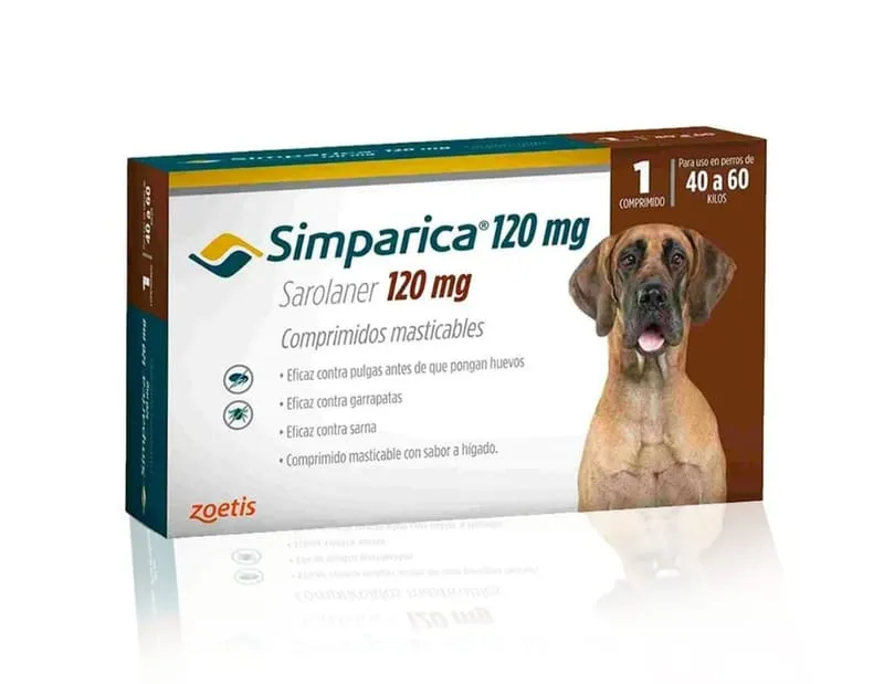 Simparica 40 a 60 kg