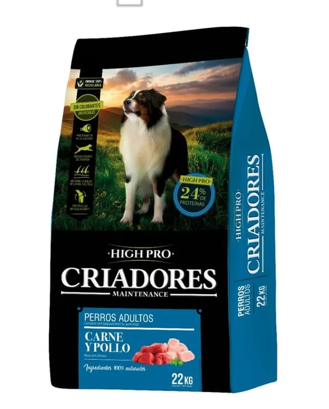 Adulto raza mediana y grande 22 kg