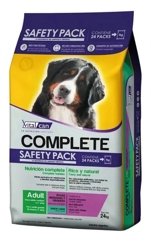 Adulto raza mediana y grande 24 kg — Complete