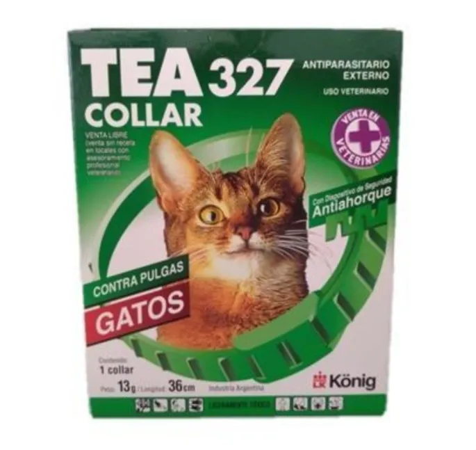 Tea collar gatos