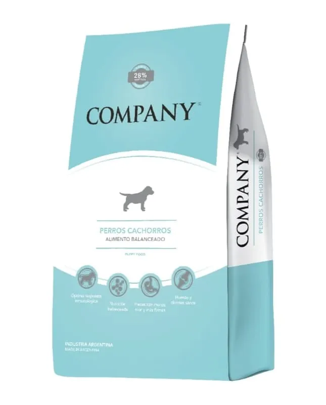 Cachorro 20 kg — Company