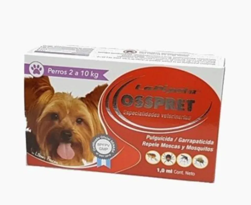 Osspret La pipeta — Osspret