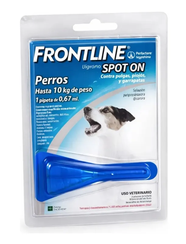 Frontline spot on