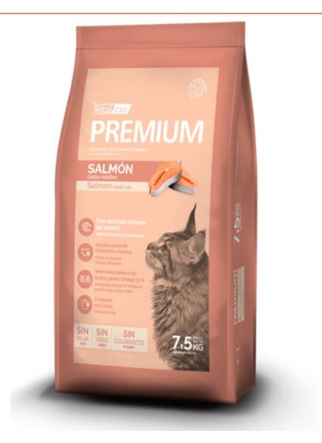 Adulto salmón 7,5 kg