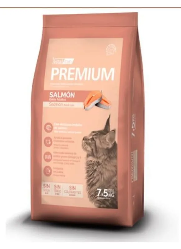 Adulto salmón 7,5 kg