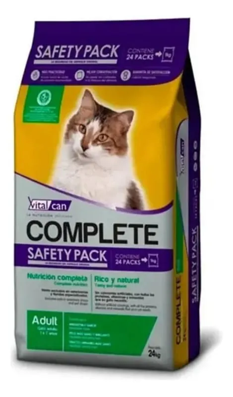 Gato adulto 24 kg — Complete