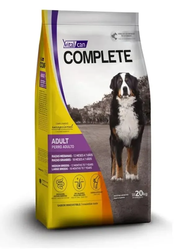 Adulto raza mediana y grande 20 kg