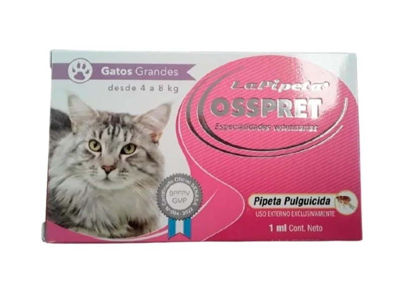 Osspret La pipeta — Osspret